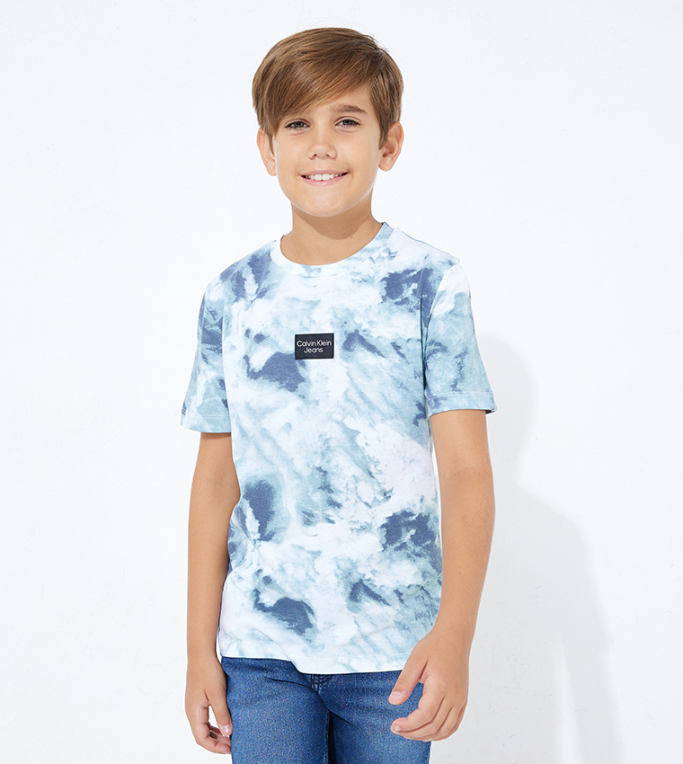 Calvin klein discount tie dye shirt