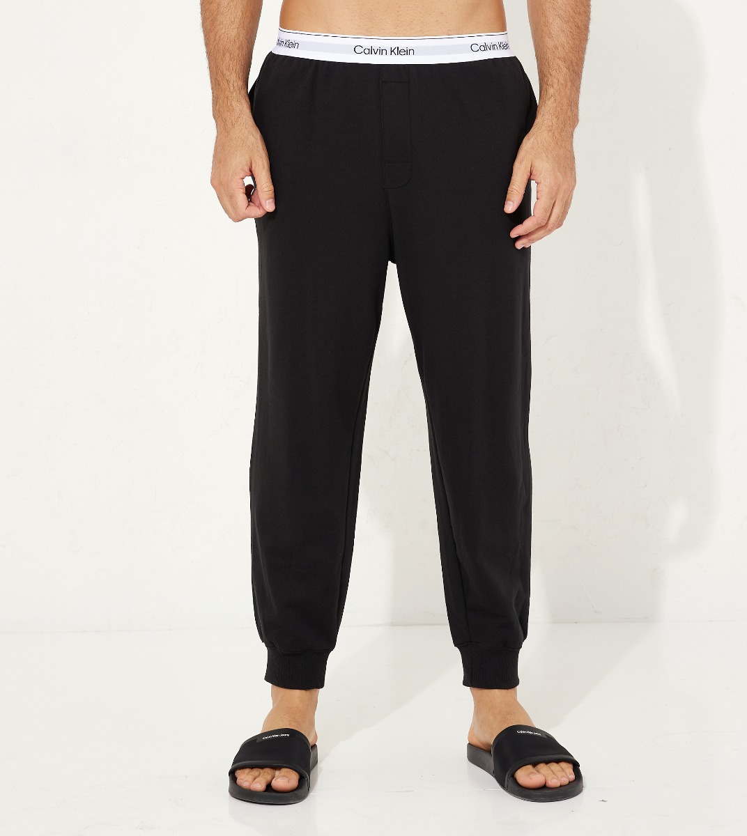 Calvin klein cheap logo jogger pant