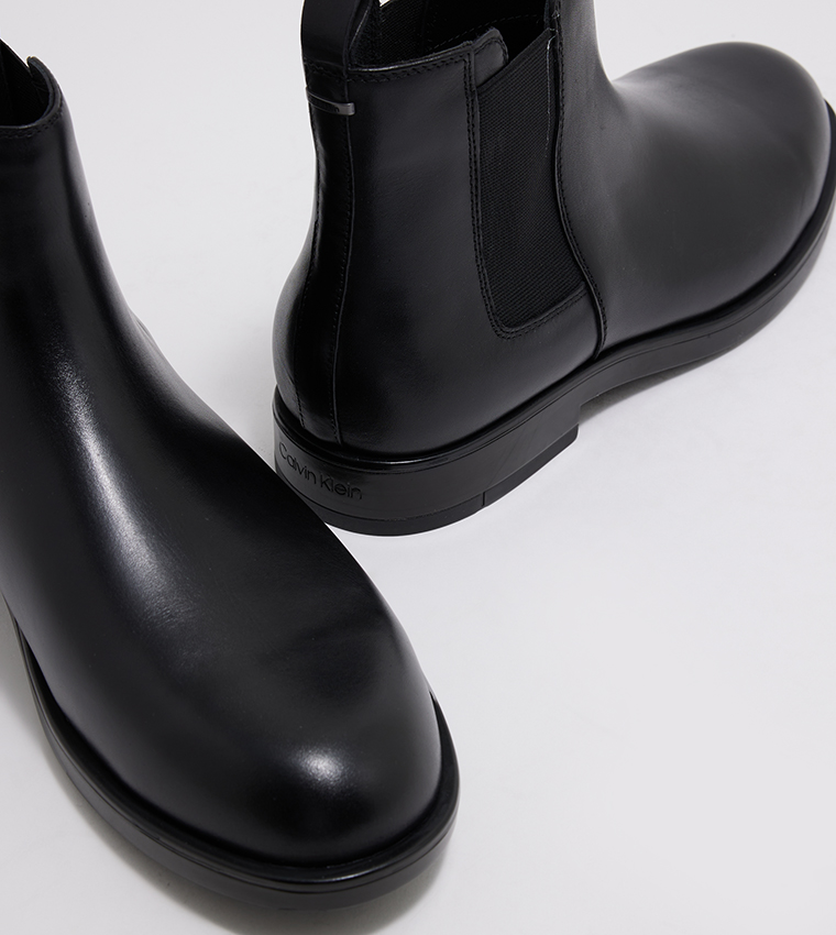 Calvin klein sales men's dress boots