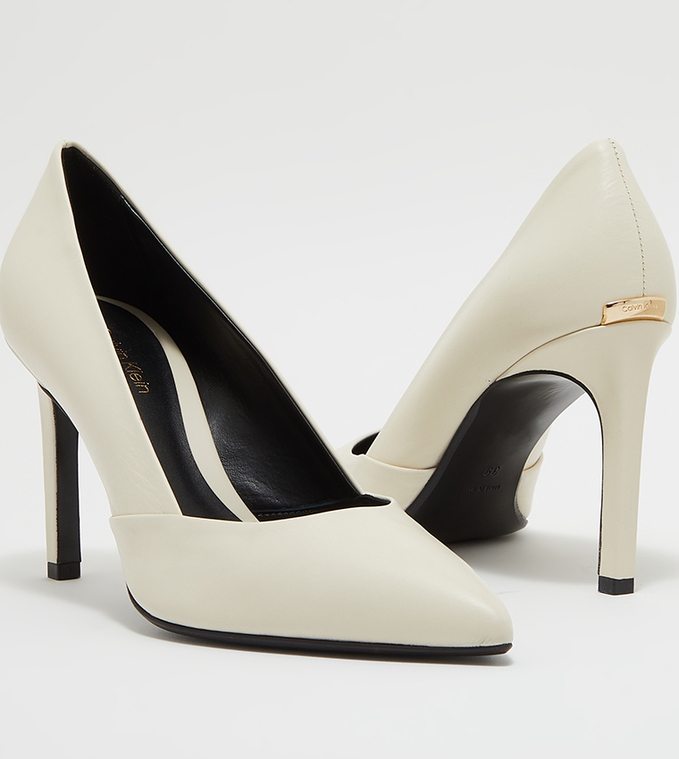 Calvin klein shoes high 2025 heels