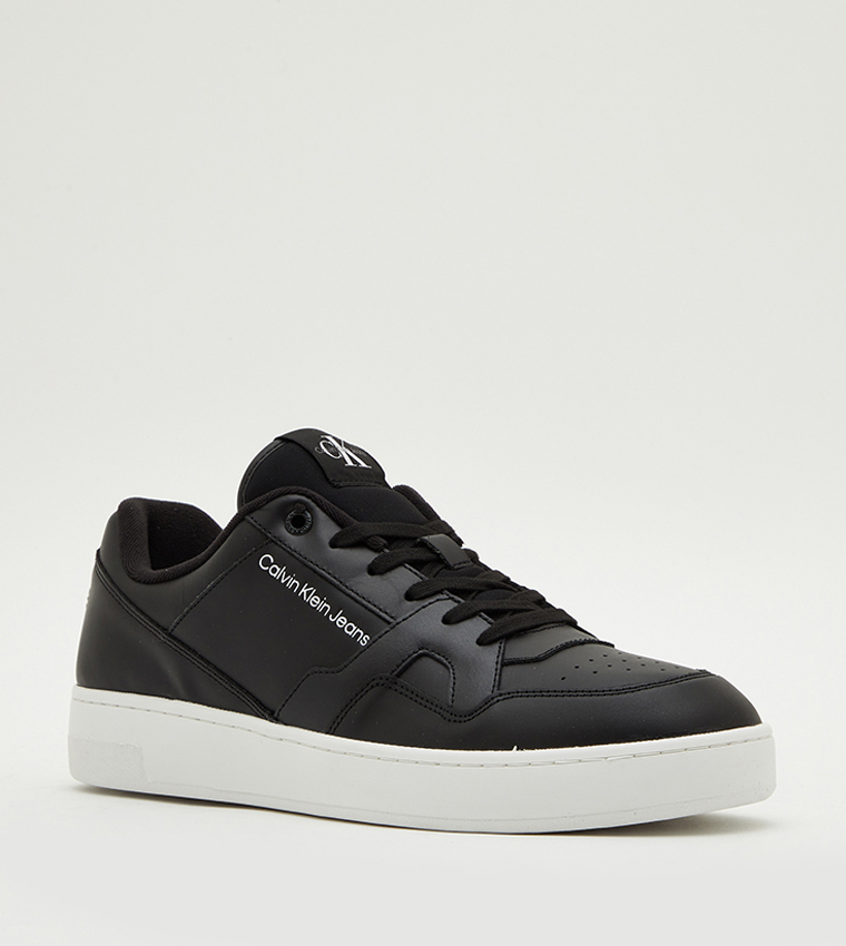 Calvin klein cheap logo sneakers