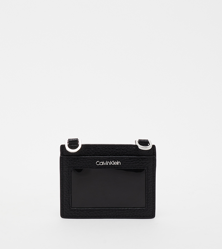 Minimalism Pass Holder with Detachable Sling