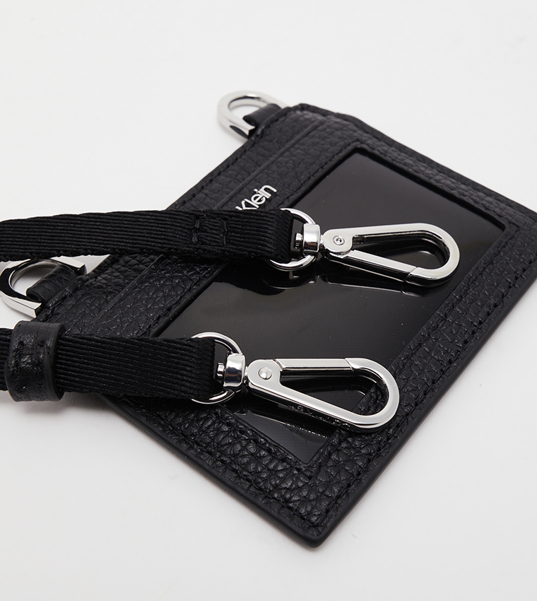 Minimalism Pass Holder with Detachable Sling