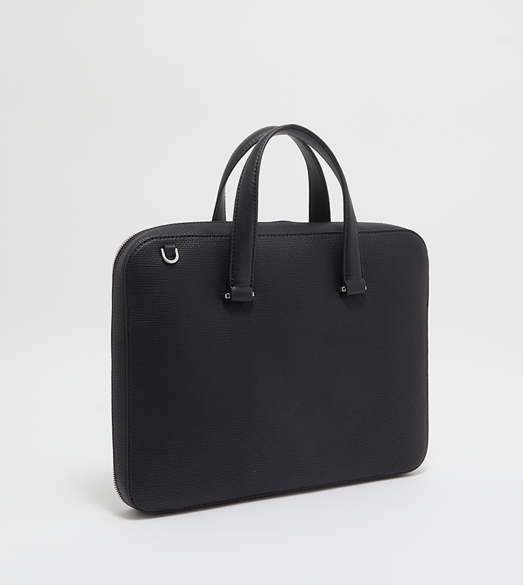 Calvin klein hotsell slim laptop bag