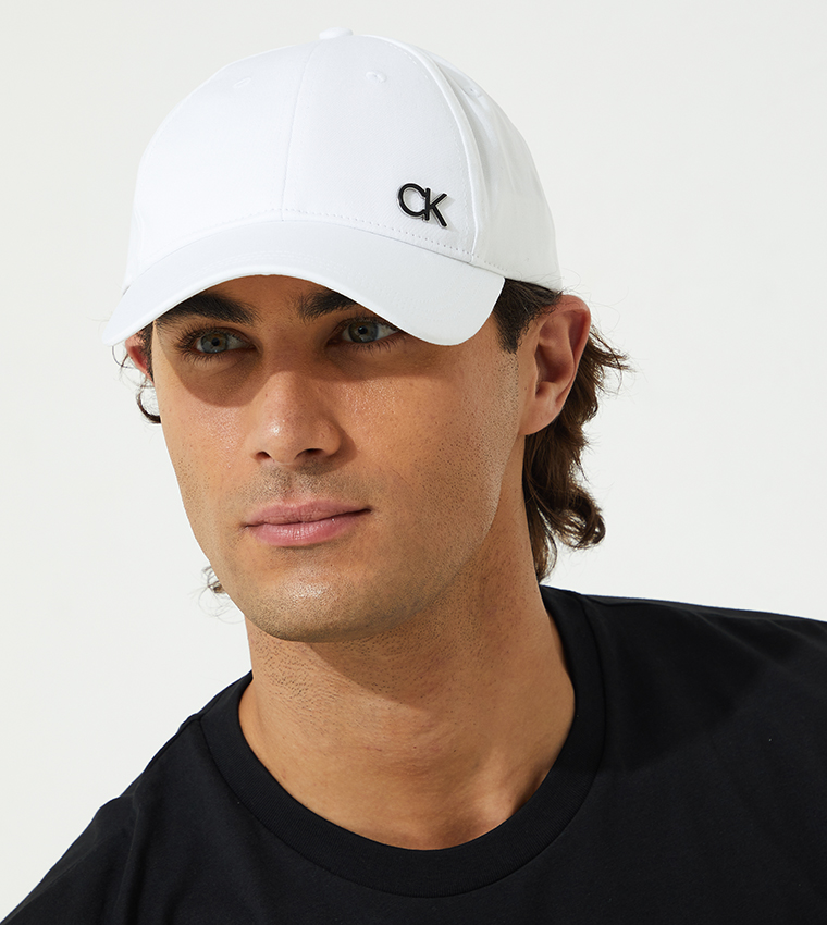 6thStreet Klein | Qatar Metal Calvin Baseball White In Cap Logo Detailed Buy