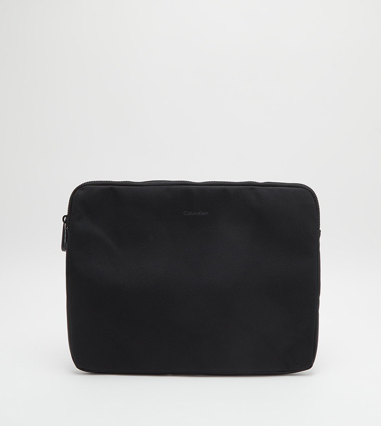 Buy Calvin Klein Remote Laptop Bag With Sleeve In Black 6thStreet Kuwait