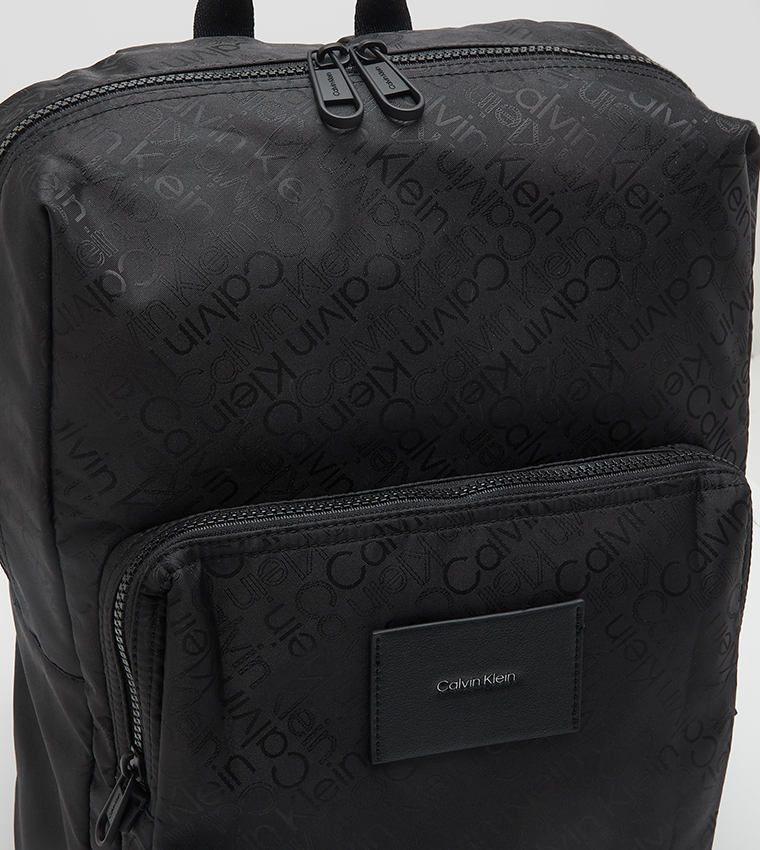 Calvin Klein City Nylon Campus Backpack Black - Buy At Outlet Prices!