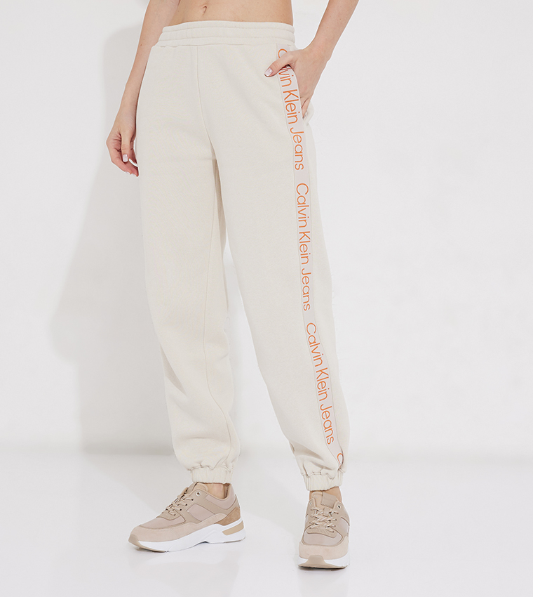 Calvin klein cheap tape waist joggers