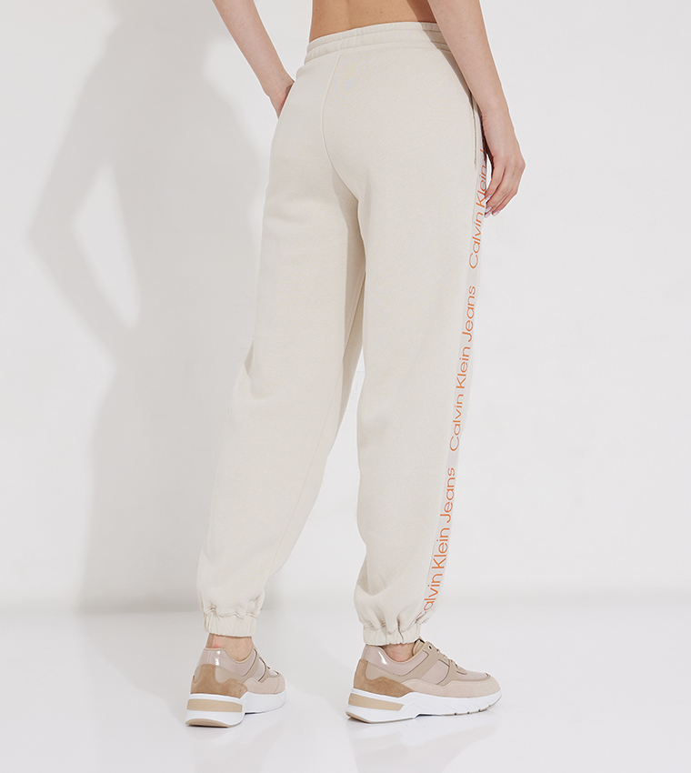 Calvin klein tape sales waist joggers