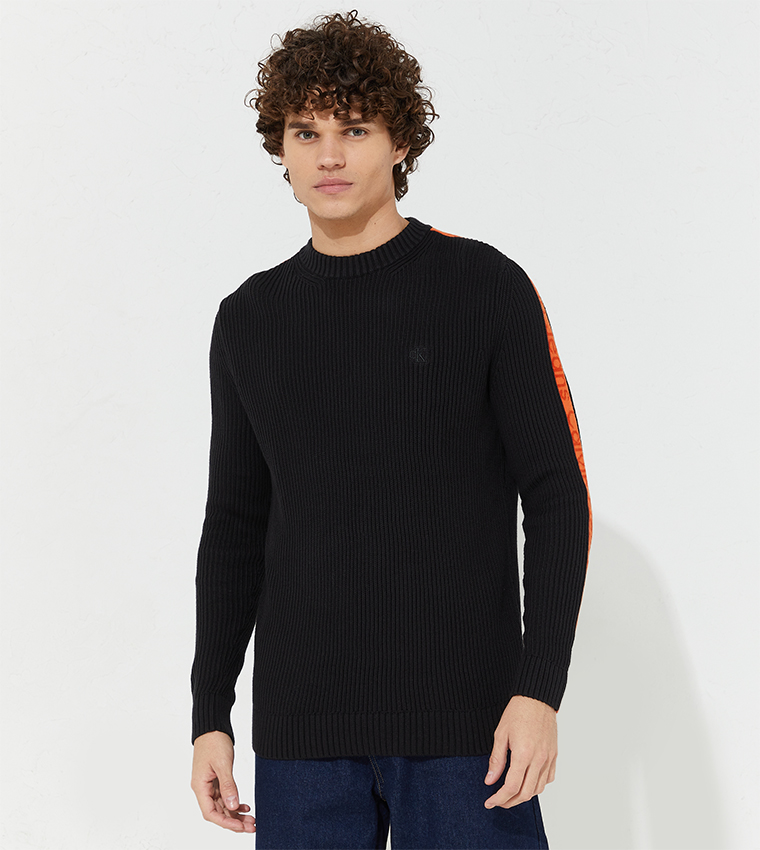 Calvin klein sales black sweater