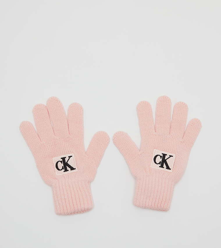 Calvin hotsell klein gloves