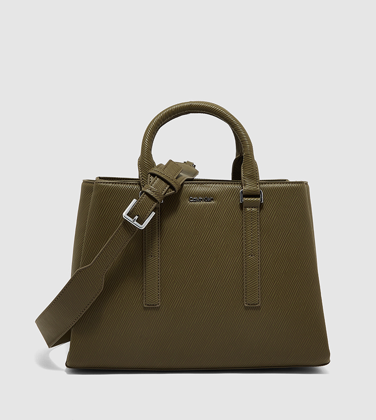 Calvin klein hotsell green purse