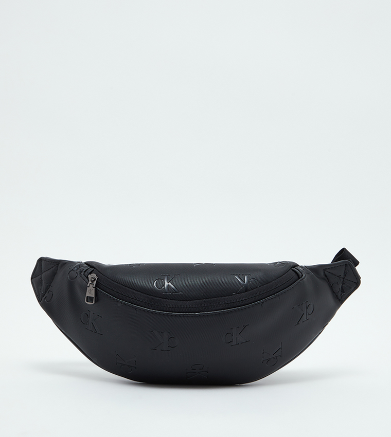 Calvin klein leather fanny pack best sale