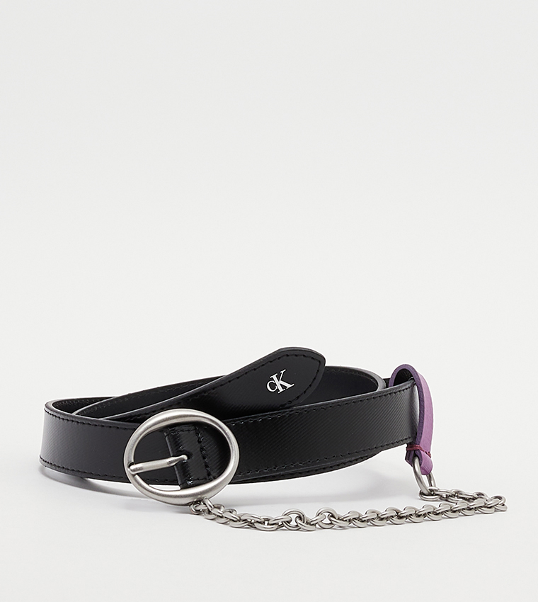 Calvin klein chain clearance belt