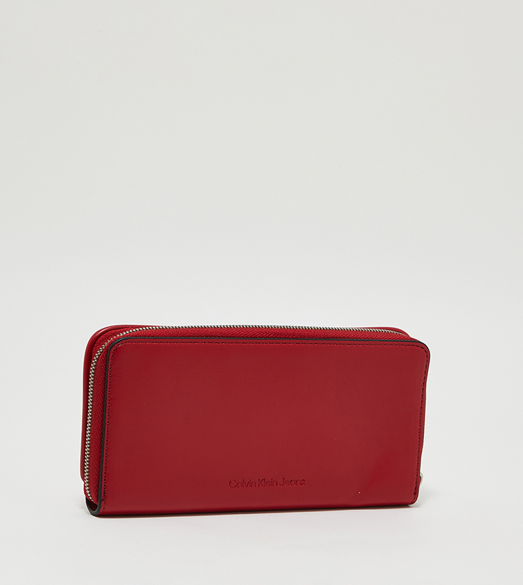 Calvin klein store red wallet