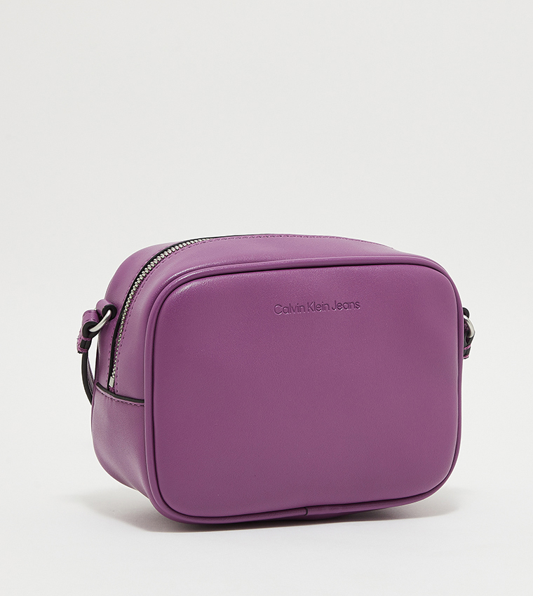 Calvin klein sales purple purse