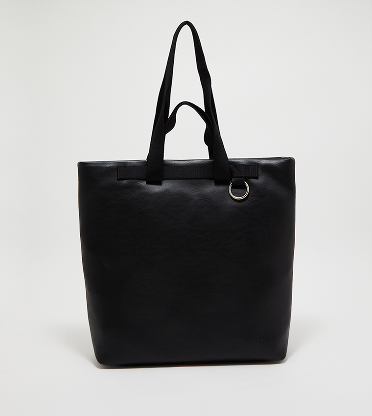 Buy Calvin Klein Ultralight Textured Tote Bag In Black 6thStreet UAE