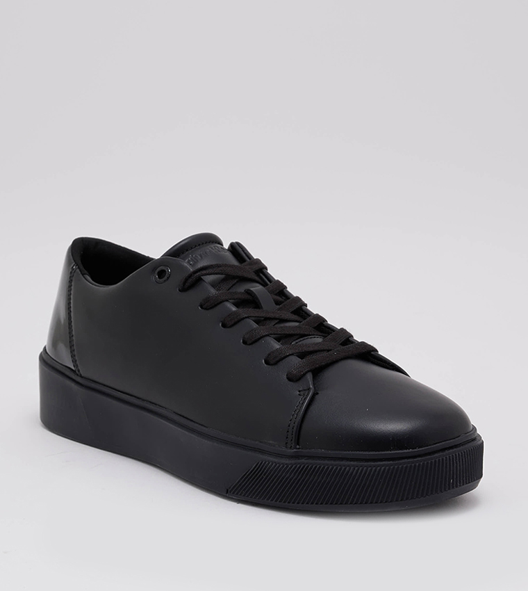 Calvin klein cheap leather shoes