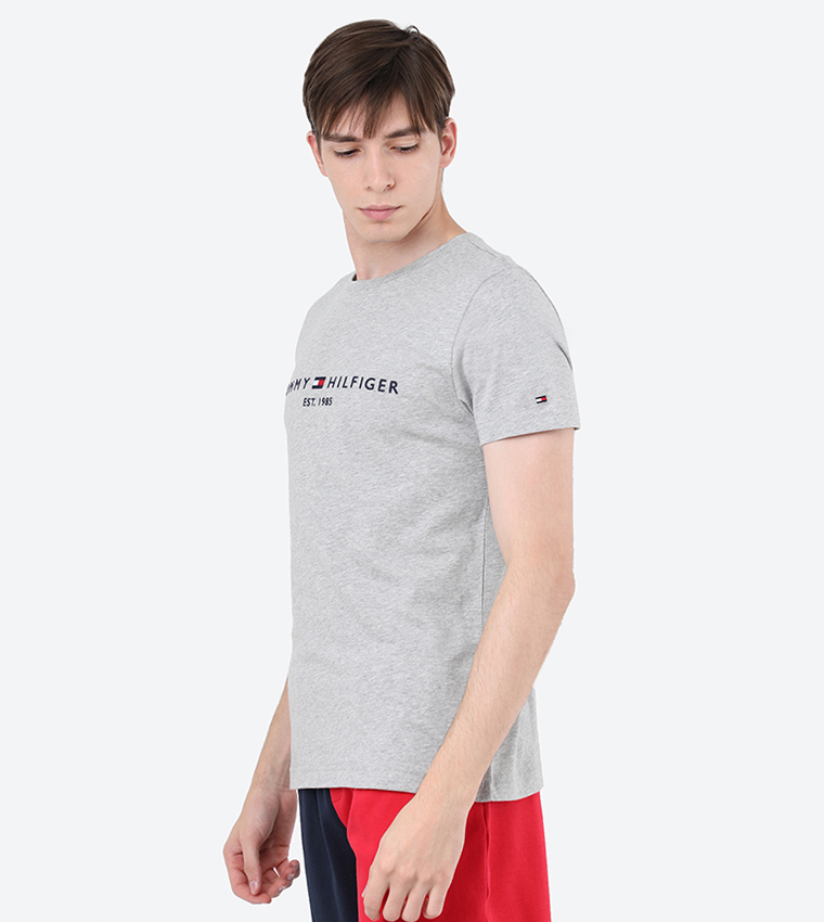 Short Sleeve Crew Neck T-Shirt