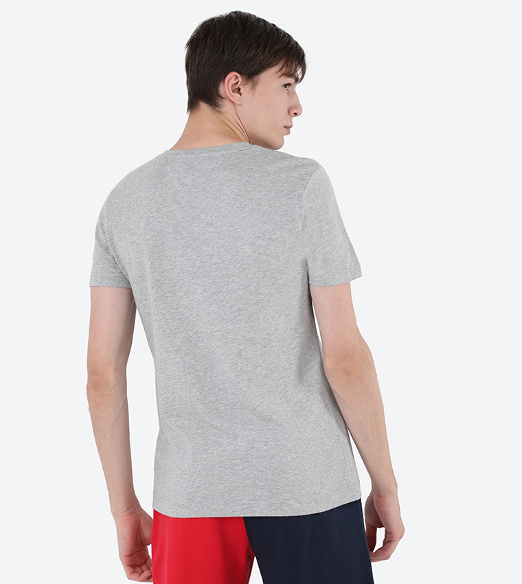 Short Sleeve Crew Neck T-Shirt