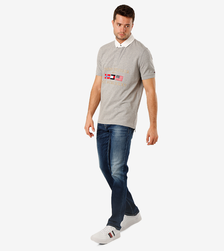 Tommy Hilfiger Rugby Relaxed Fit Polo 