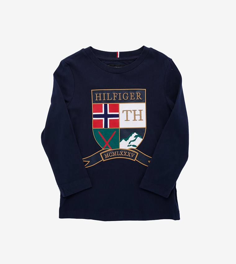 Kids tommy on sale hilfiger tops