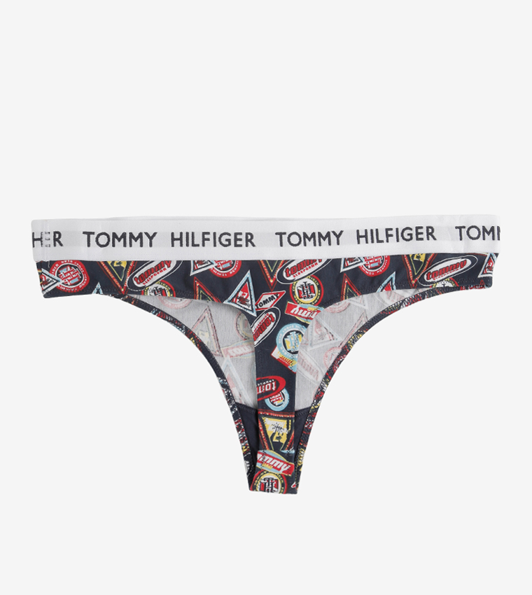 Tommy Hilfiger THONG PRINT