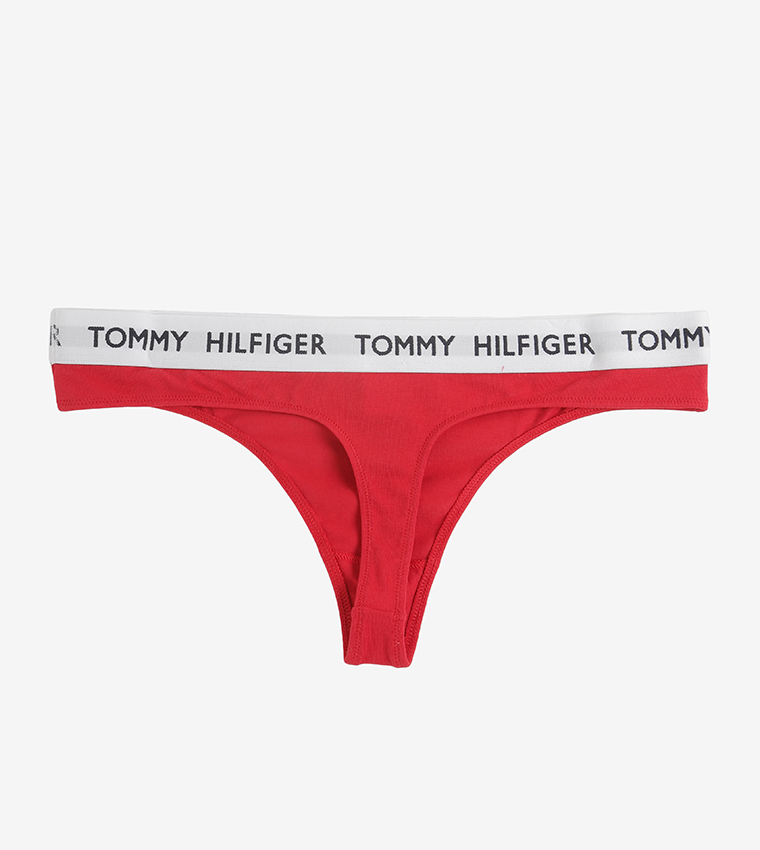 Tommy Hilfiger Women Underwear, Red (Tango Red), Small price in UAE,  UAE