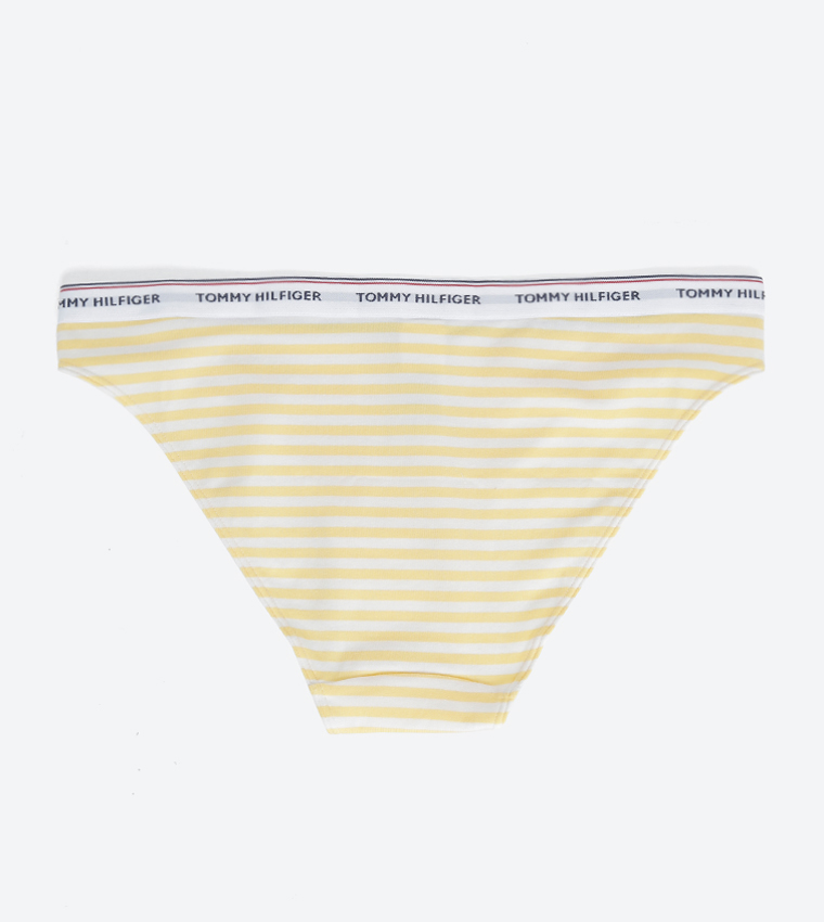 Tommy Hilfiger 3-Pack Cotton Thong - Multi