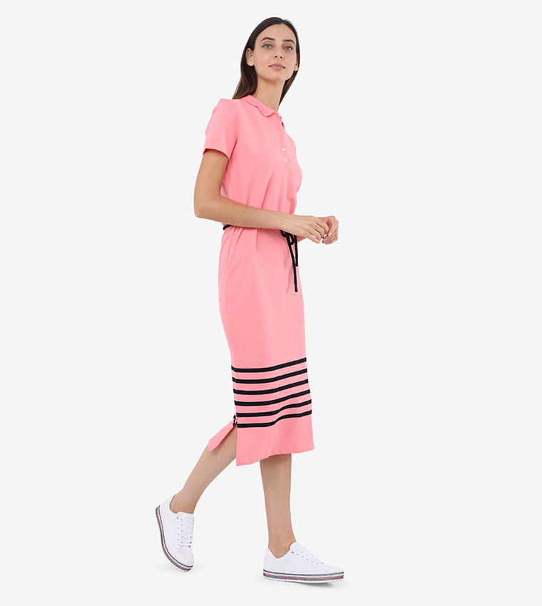 tommy hilfiger talia polo dress