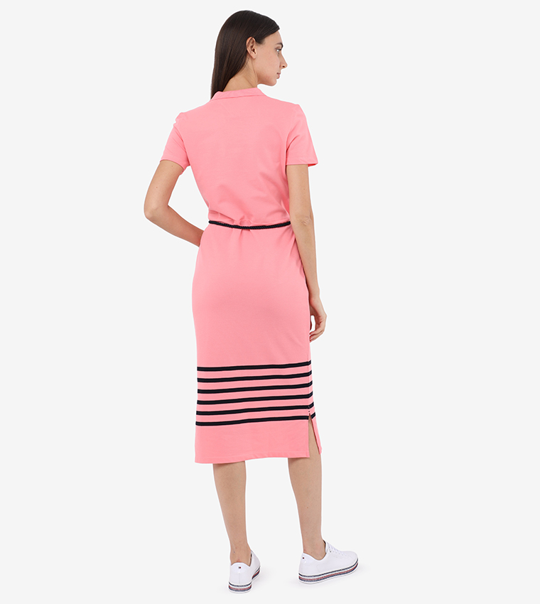 tommy hilfiger talia polo dress