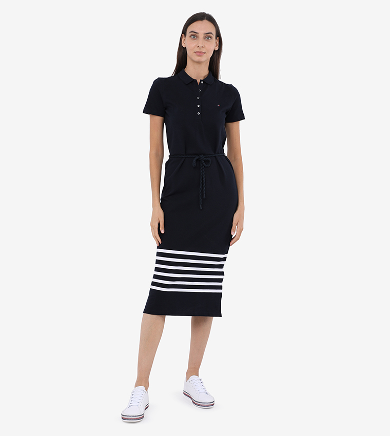 tommy hilfiger talia polo dress