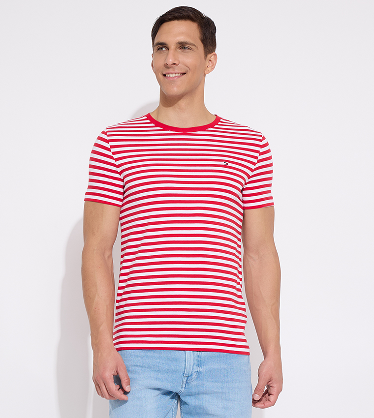 Striped Short Sleeves T-Shirt