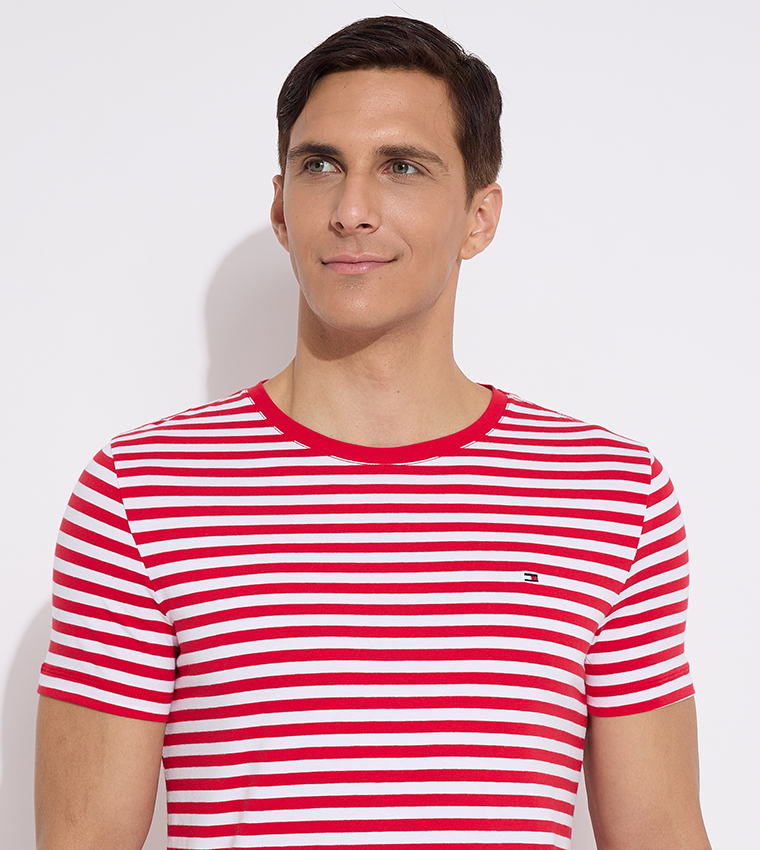 Striped Short Sleeves T-Shirt