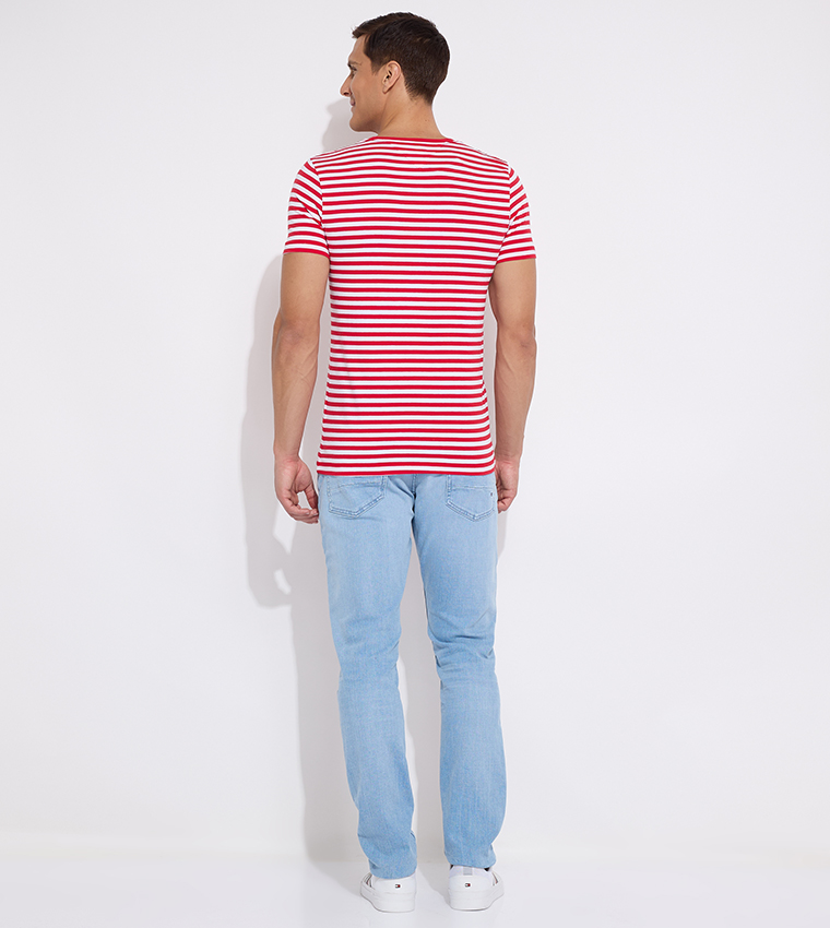 Striped Short Sleeves T-Shirt