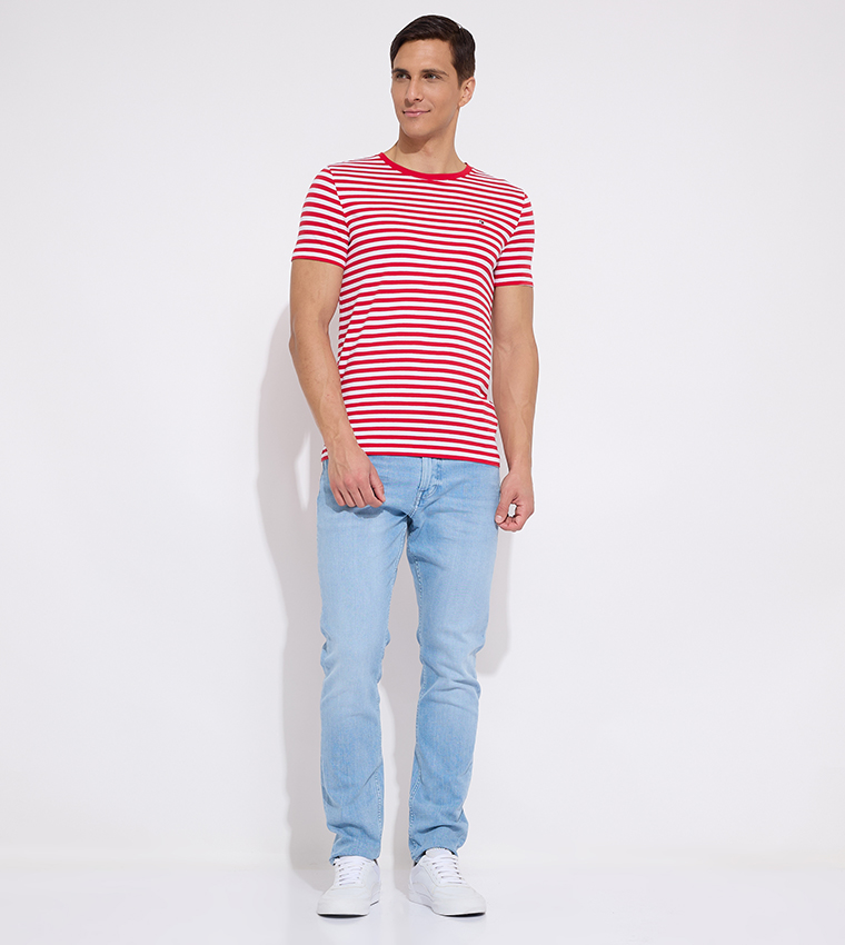 Striped Short Sleeves T-Shirt