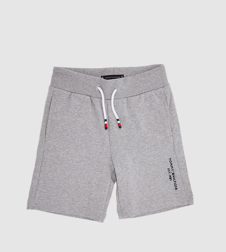 Tommy hilfiger hot sale shorts grey