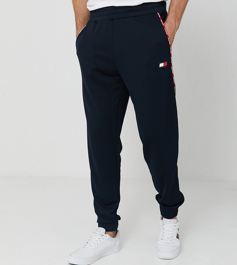 Tommy hilfiger flag pipe joggers sale