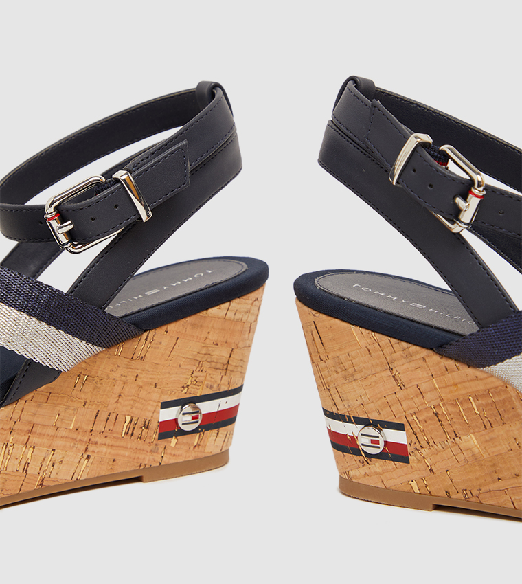 Wedge Sandalias Tommy Mujer 2019 Buy Tommy Hilfiger Wedge Sandals