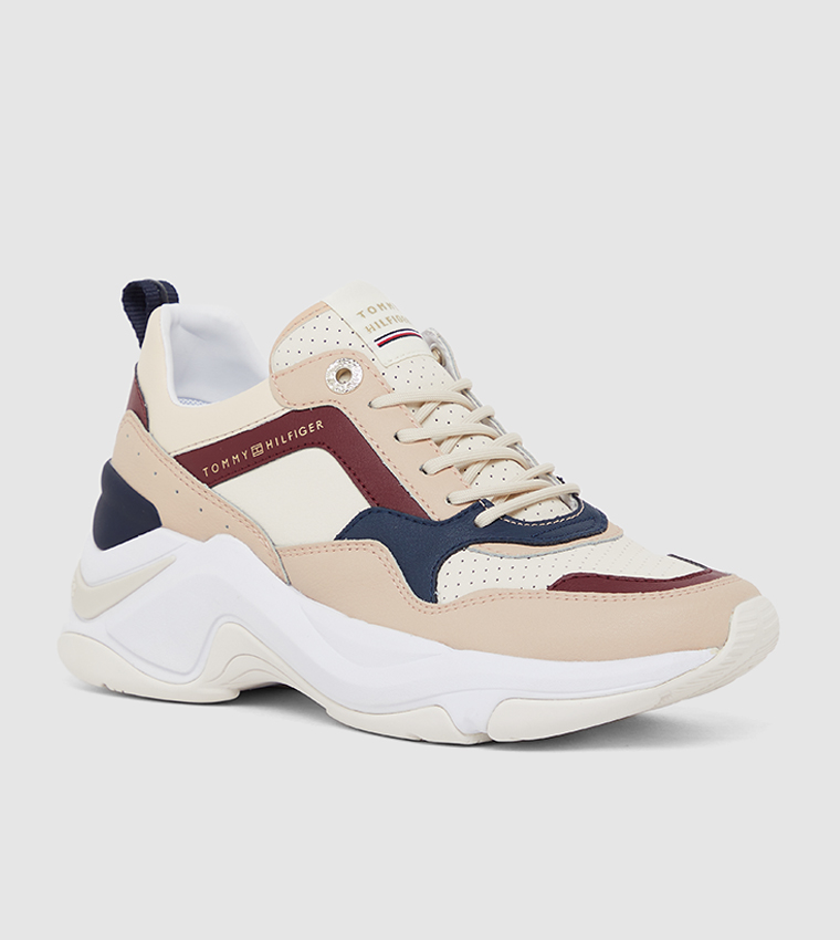 Sneakers tommy best sale hilfiger femme