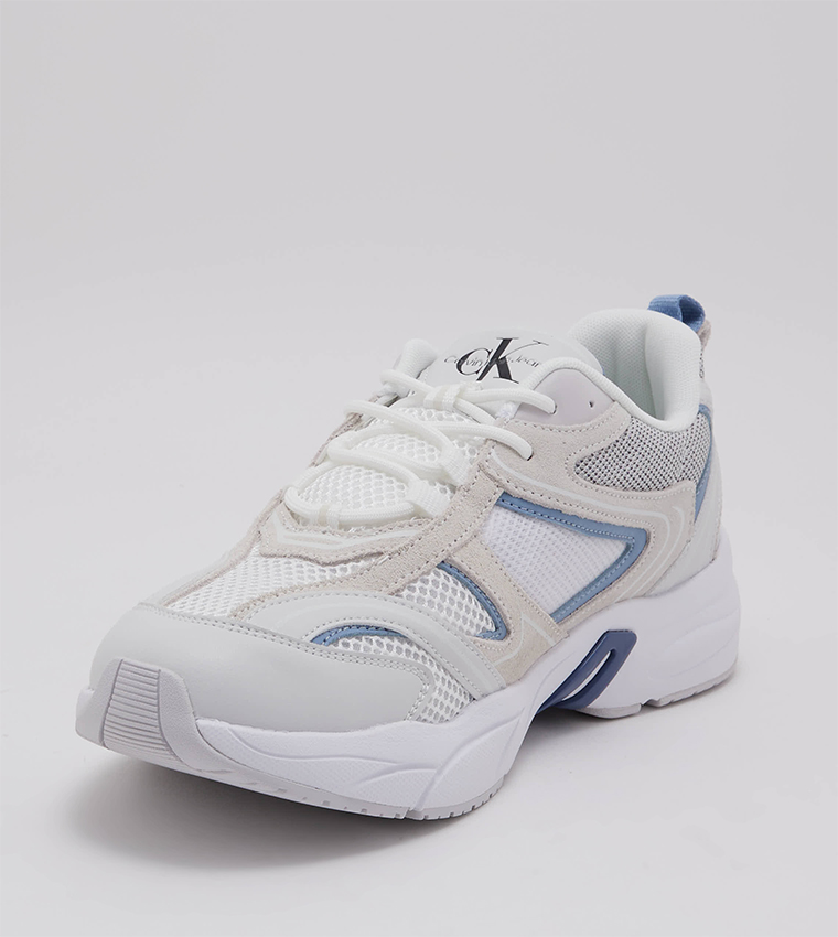 Retro Su-Mesh Tennis Sneakers