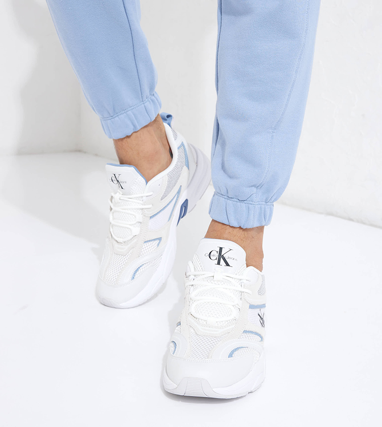 Retro Su-Mesh Tennis Sneakers