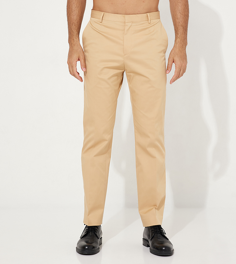 Calvin Klein Men's Skinny Fit Stretch Dress Pant | Zappos.com