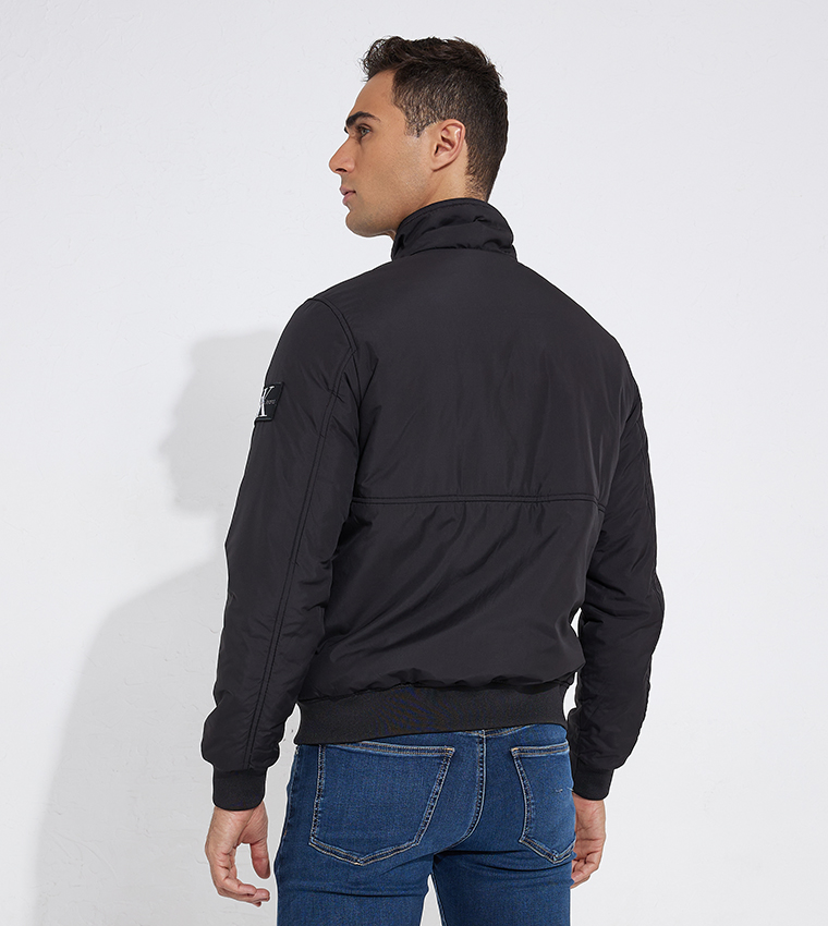 Calvin klein cheap men's harrington jacket