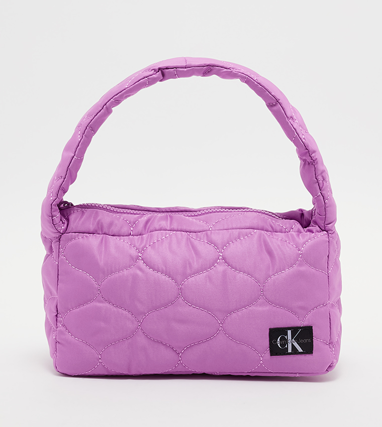 Calvin klein sales purple handbag