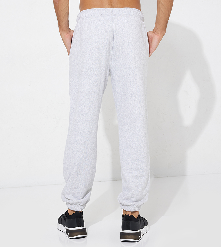 Calvin klein grey hotsell track pants