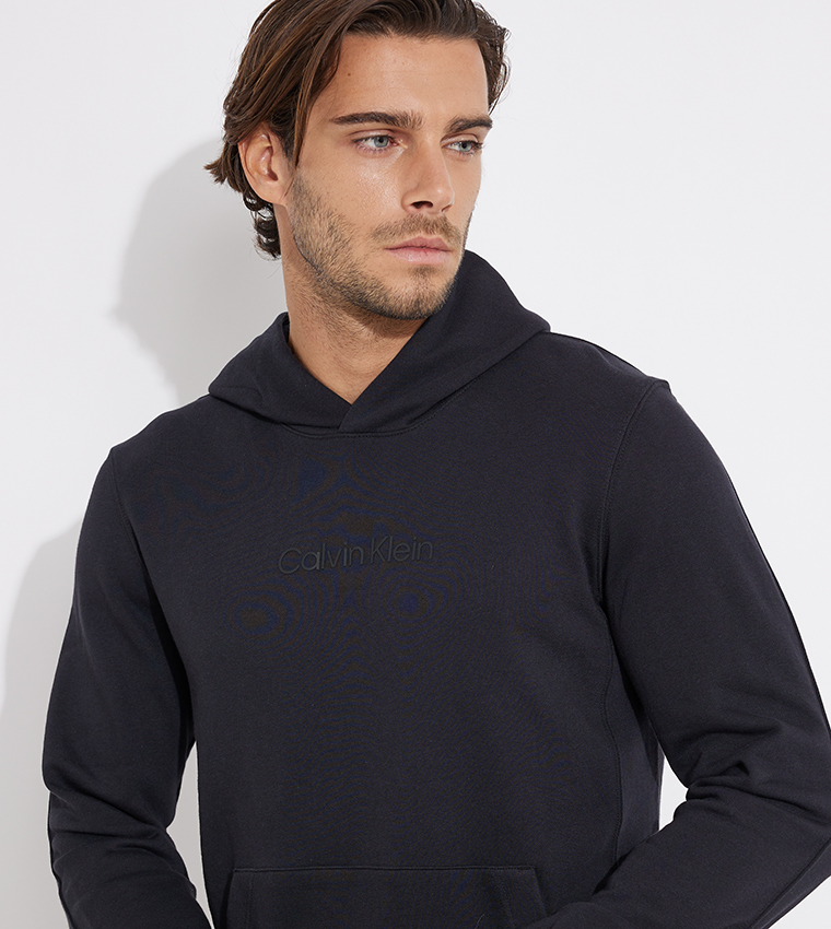 Calvin klein sales black hoodie