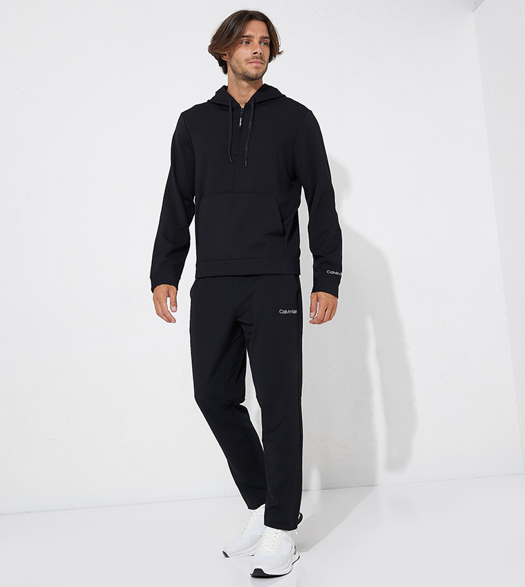 Calvin Klein Eco Pure Modal Jogger Black NM2235-001 - Free Shipping at LASC