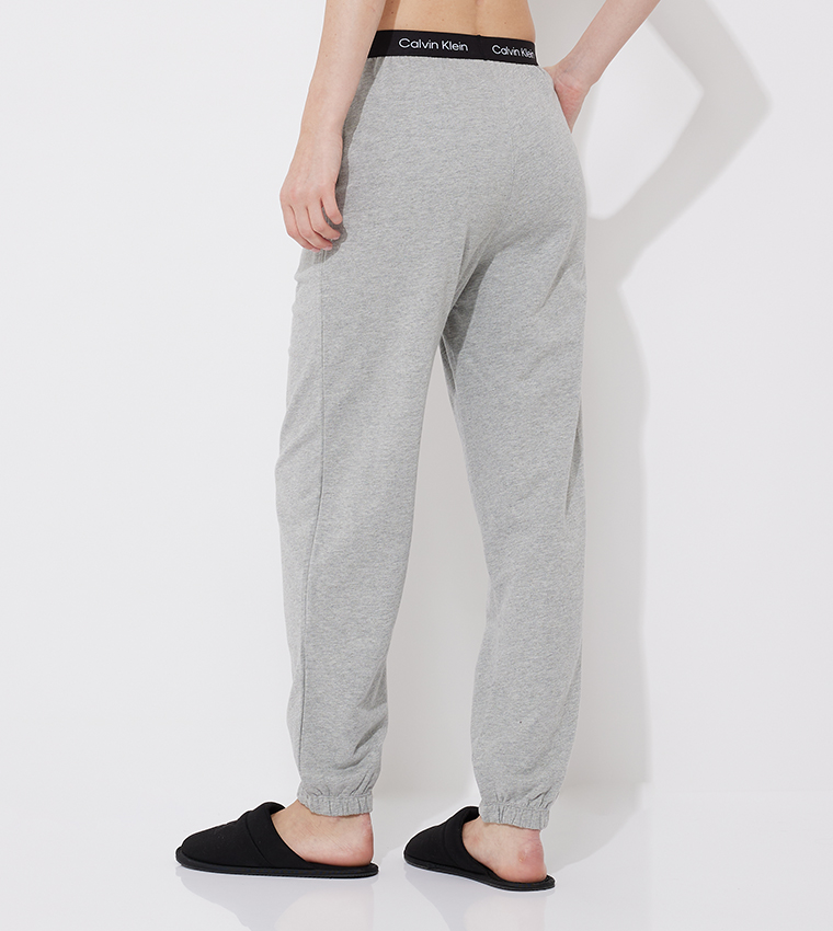 Logo Waistband Knitted Pyjamas