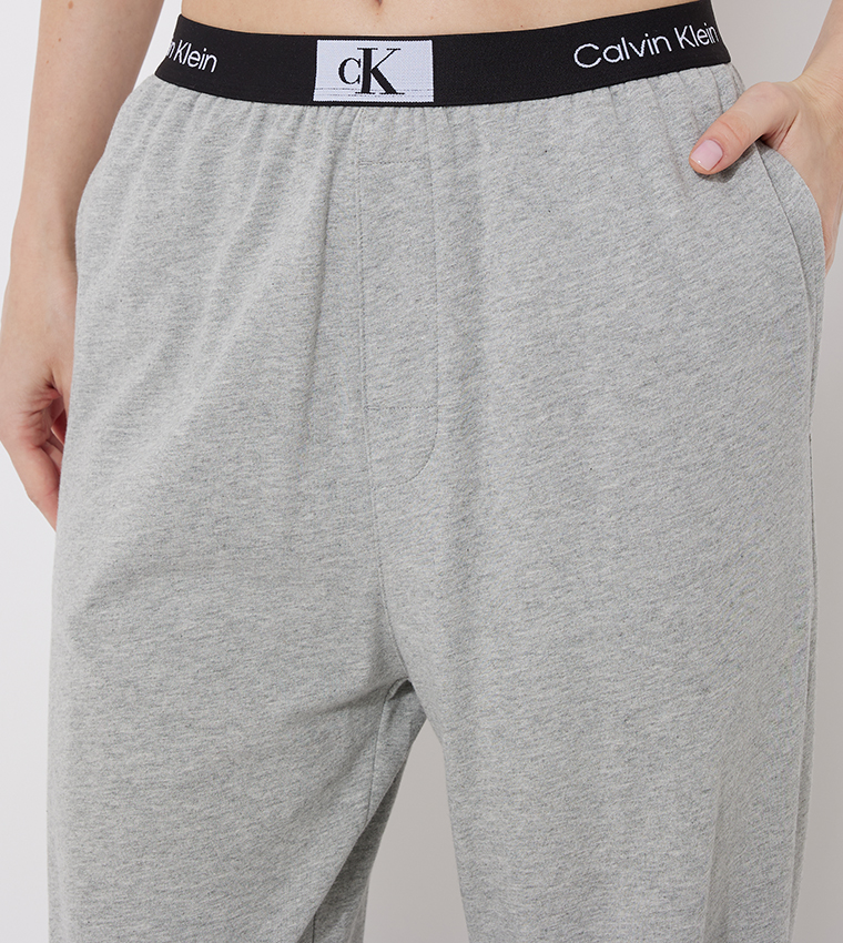 Logo Waistband Knitted Pyjamas